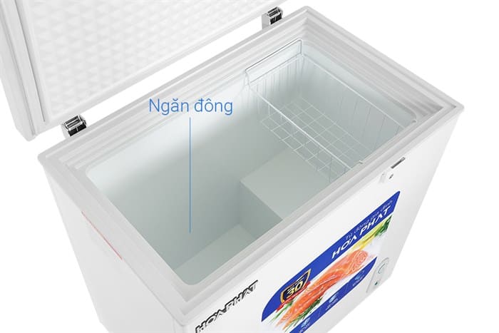 Tủ đông Hòa Phát 162 Lít HPF AD6162